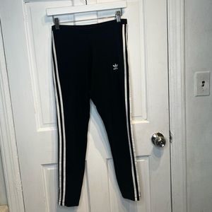 Adidas strapped leggings